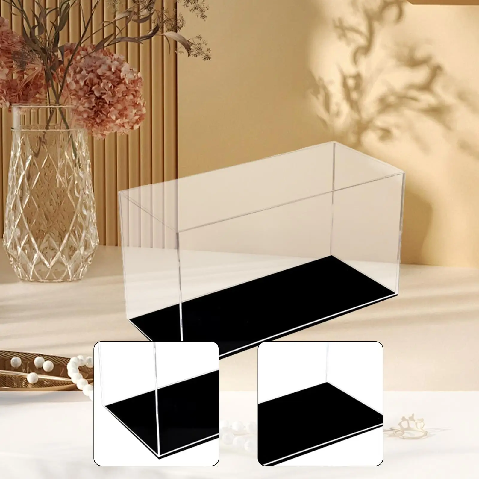 

Витрина для моделей автомобилей 1/9, защитный кейс для хранения игрушечных машинок, миниатюрных фигурок, коллекционных предметов, моделей мотоциклов