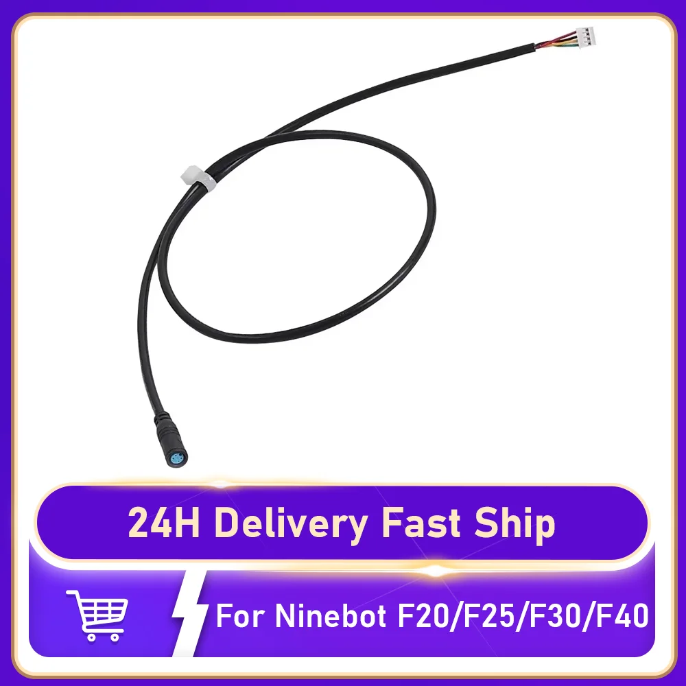 Electric Scooter Display Panel Connecting Line For Segway Ninebot F20/F25/F30/F40 Communication Line Dashboard Data Cable Parts