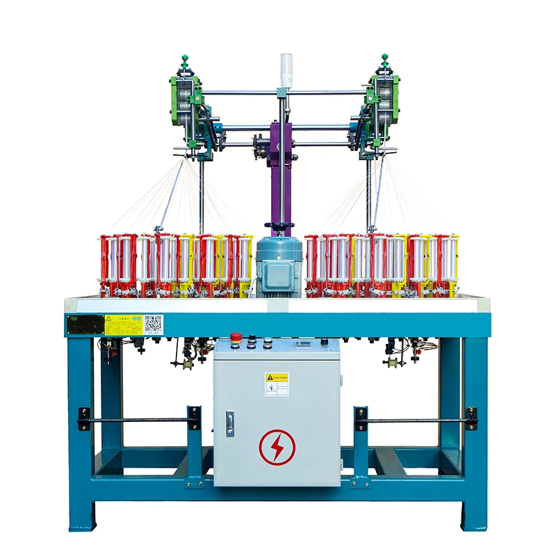 Wholesale 46-Spindle Pipe Decorative Ribbon Braiding Machine & Decorative Pillows