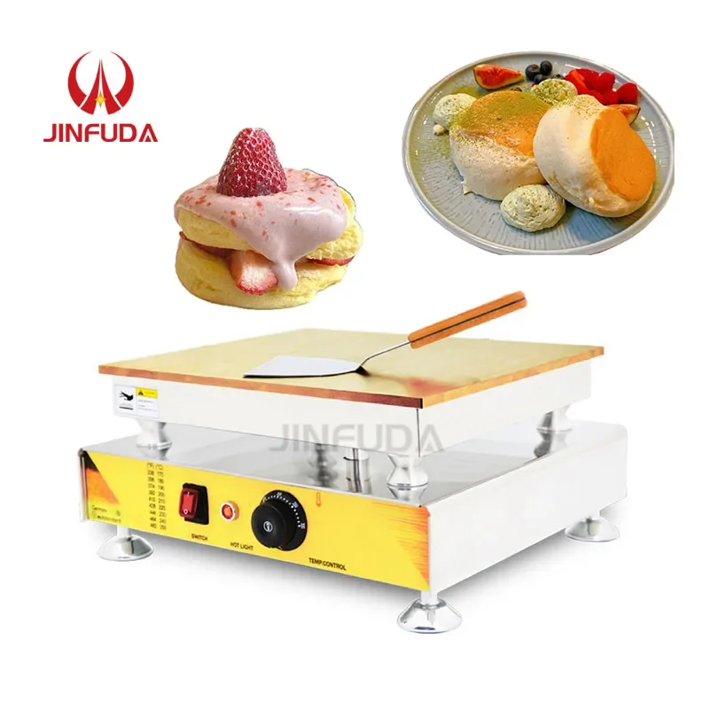 New Products Sell Well Fluffy Dorayaki Souffle Pancake Maker Machine