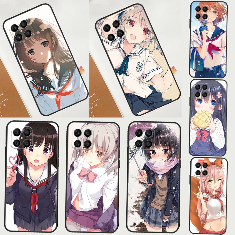 Anime Girl Cartoon … - image