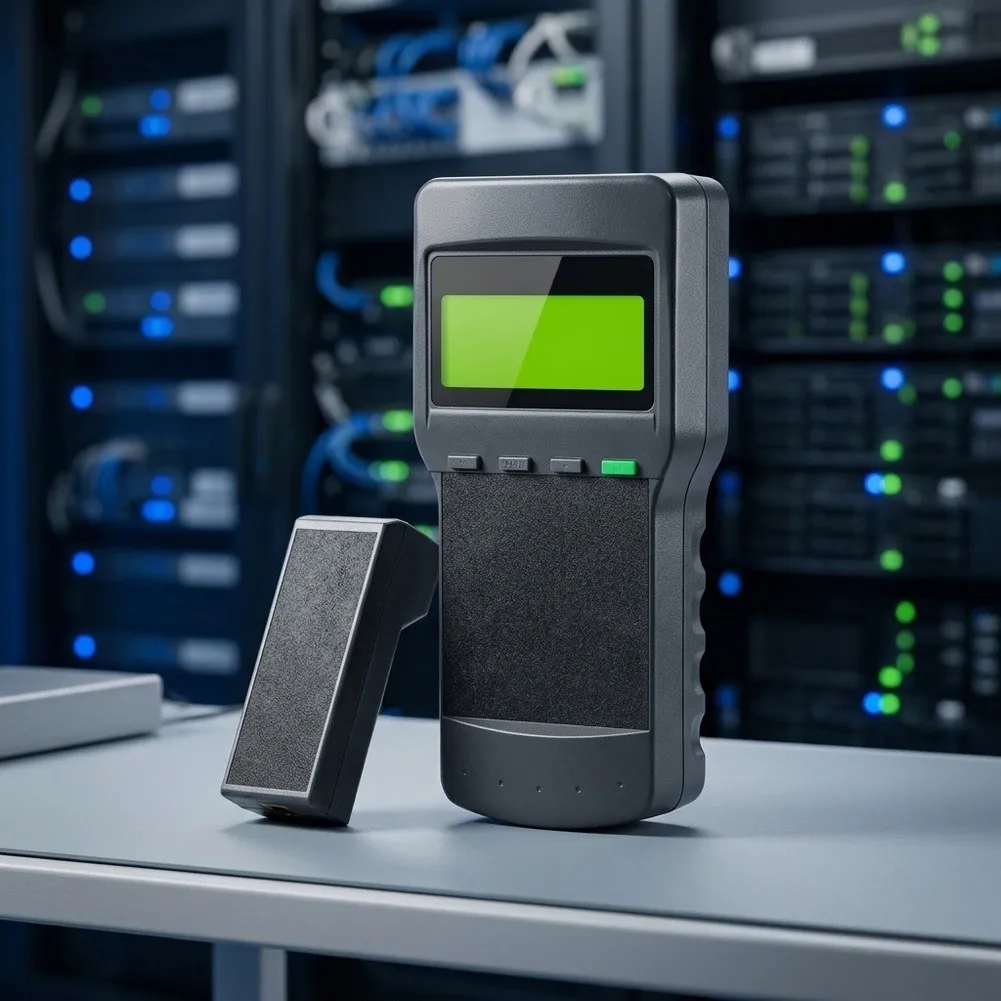 Network Cable Tester SC8108 for RJ45 RJ11 Cables Including Open Short Reverse Connection Detection and 1350m Range