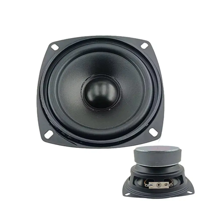 4 Inch Car Speakers Door Car Music Stereo Subwoofer Full Frequency Car Speakers Powerful Bass Clear Vocals Automotive Speakers