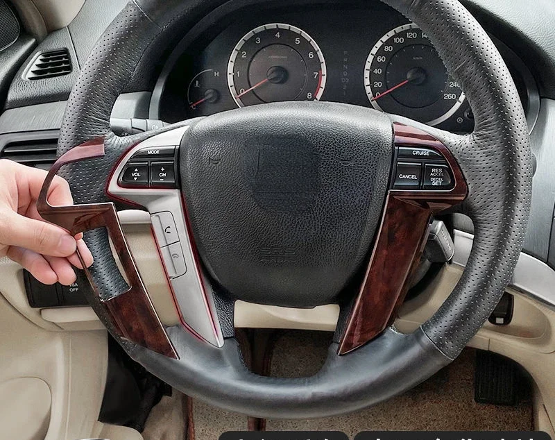 

Отделка на руль, для Honda 8-го поколения Accord 2008, 2009, 2010, 2011, 2012