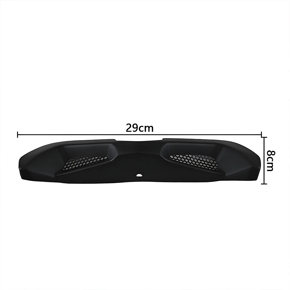 Suitable for Yamaha TMAX 530 2017-2019 TMAX 560 2020-2021 Motorcycle Vent Grille Cover Outer Wing Shell Protection view 2