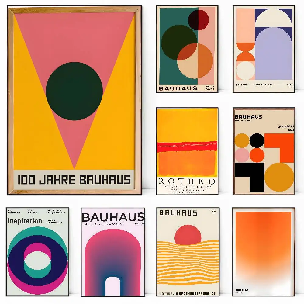Wall Art Matisse Mark Rothko Poster art painting sticker with prints Home bedroom living room decoration gift