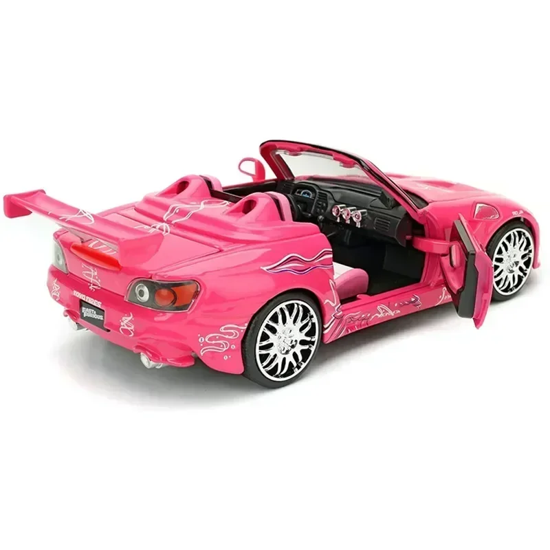 Jada 1:24 Honda S2000 Supercar Alloy Car Model Diecast Toy Vehicle High Simitation Cars Toys Kids Gifts Collection