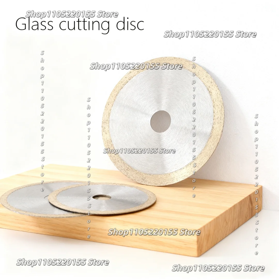 Dia100~390mm Glass Cutting Blade Disc Diamond Bronze Sintered Saw Blade for Cutting High Borosilicate Optical Glass Rod Plate