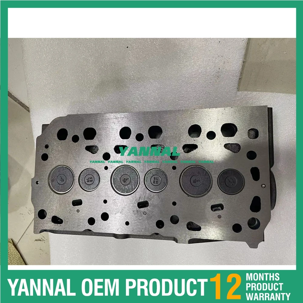 

New Good Quality S3L2 S3LCylinder Head Assy With Valves For Mitsubishi Diesel Engine Parts