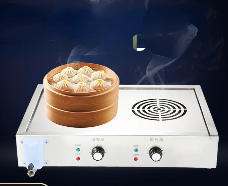 Xiao Long Bao Steamer, Commercial Electricity, Breakfast, Small Dim Sum Steamer