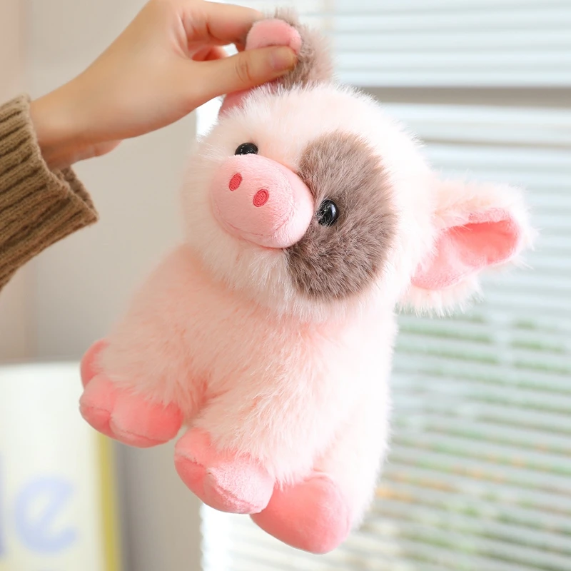 Wholesale Hot Miniature Fragrant Pig Plush Kawaii Animal Doll Baby Spot Toy Pillow Ornament Soft Gift For Kids Cute Pig