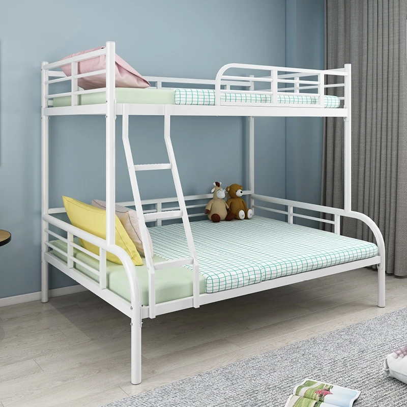 Hot selling bunk bed double metal bunk bed attic school dormitory universal family metal bunk bed