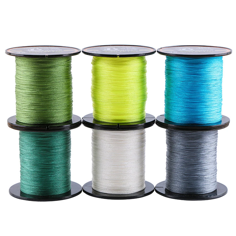 FREE FISHER Fishing Line 4-strand 300M PE Braided Line 12-80LB0.1-0.5mm Multifilament Fishing Wire for Saltwater Freshwater