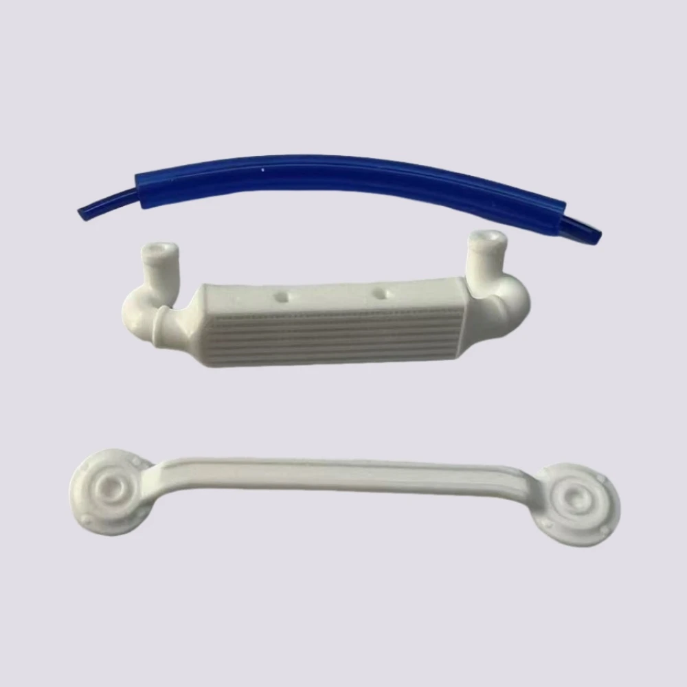 MURC 1/24 DMA 3D Printed Intercooler & Strut Tower Brace For DMA
