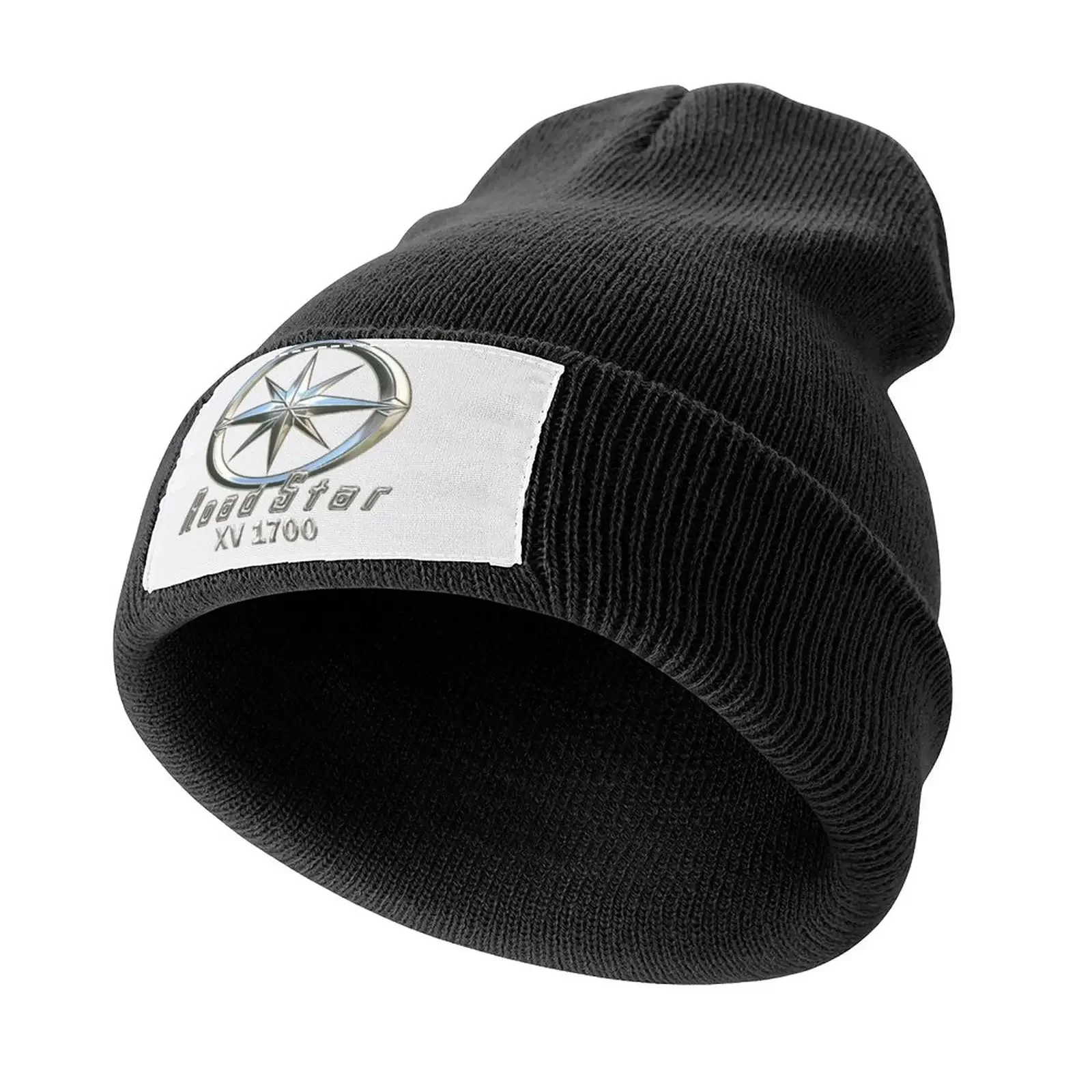 

Road Star XV 1700, Star Logo Knitted Hat funny hat Golf Luxury Brand Snap Back Hat Women's Beach Outlet Men's