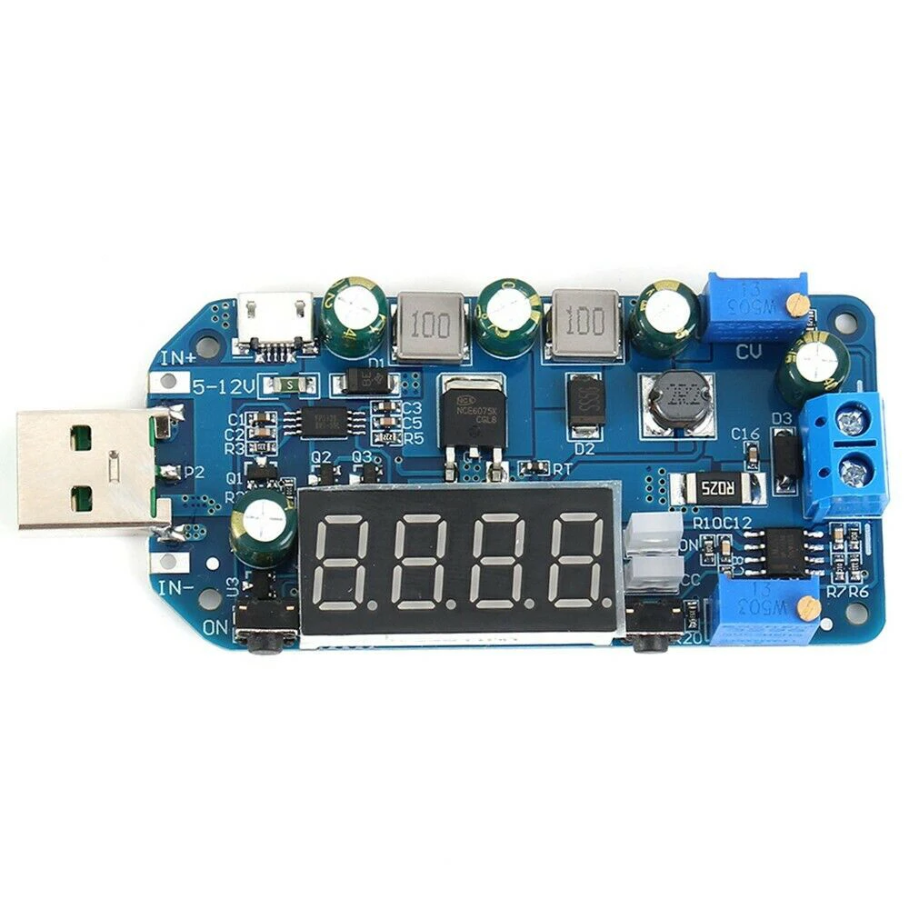 15W Adjustable Dc-Dc Cc Cv Usb 5V To 3.3V 9V 12V 24V 30V Step Up / Down Power Supply Module Adjustable Boost Buck Converter