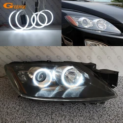 For Mazda Cx7 Cx 7 CX-7 2006 2007 2008 2009 2010 2011 2012 Excellent Ultra Bright CCFL Angel Eyes Halo Rings Kit Car Accessories