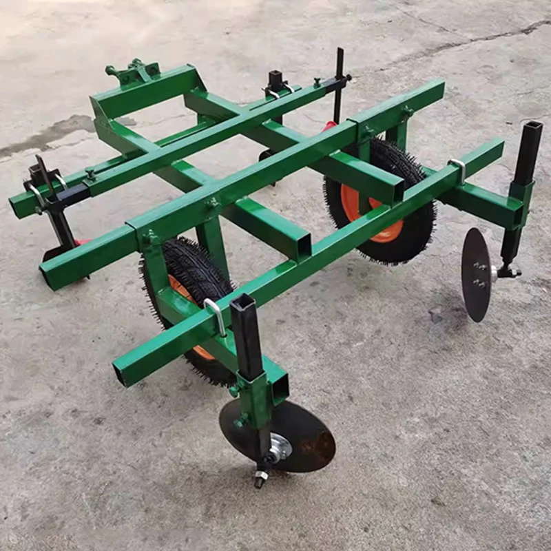 New Agricultural mulching machine Thickened walking tractor  accessories Rear disc series