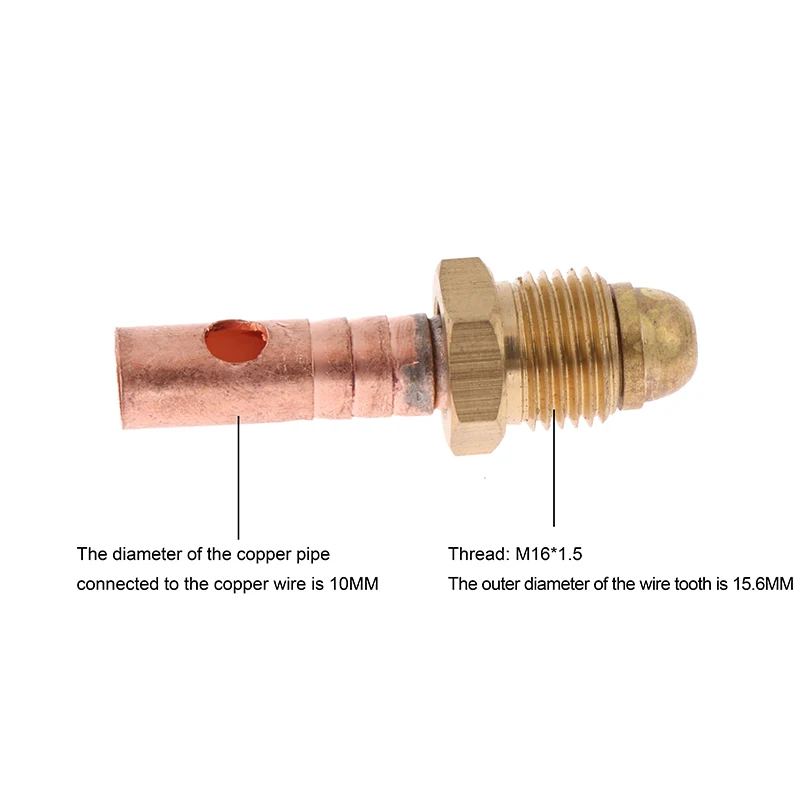 WP-26 26V 26F 26FV 26P TIG Welding Torch Front Cable Connector Gas And Electric Integrated