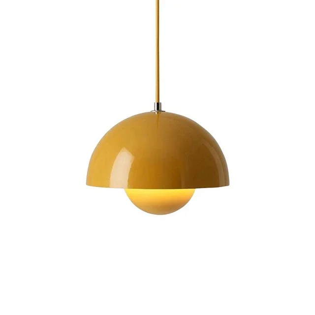 QINGYUNKE Nordic Farbe Halbrunde Anhänger Lichter Moderne Dänemark Indoor Led-beleuchtung Küche Schlafzimmer Wohnzimmer Esszimmer Dekor 10
