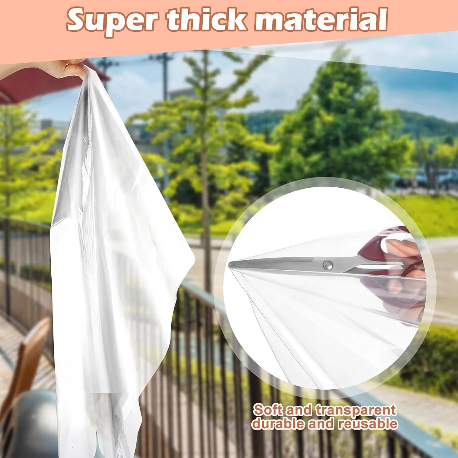 Winter Window Sealing, Windproof, Insulation, and Warm Film, No Need to Drill Holes, Thickened Whole Piece Anti Cold Curtain