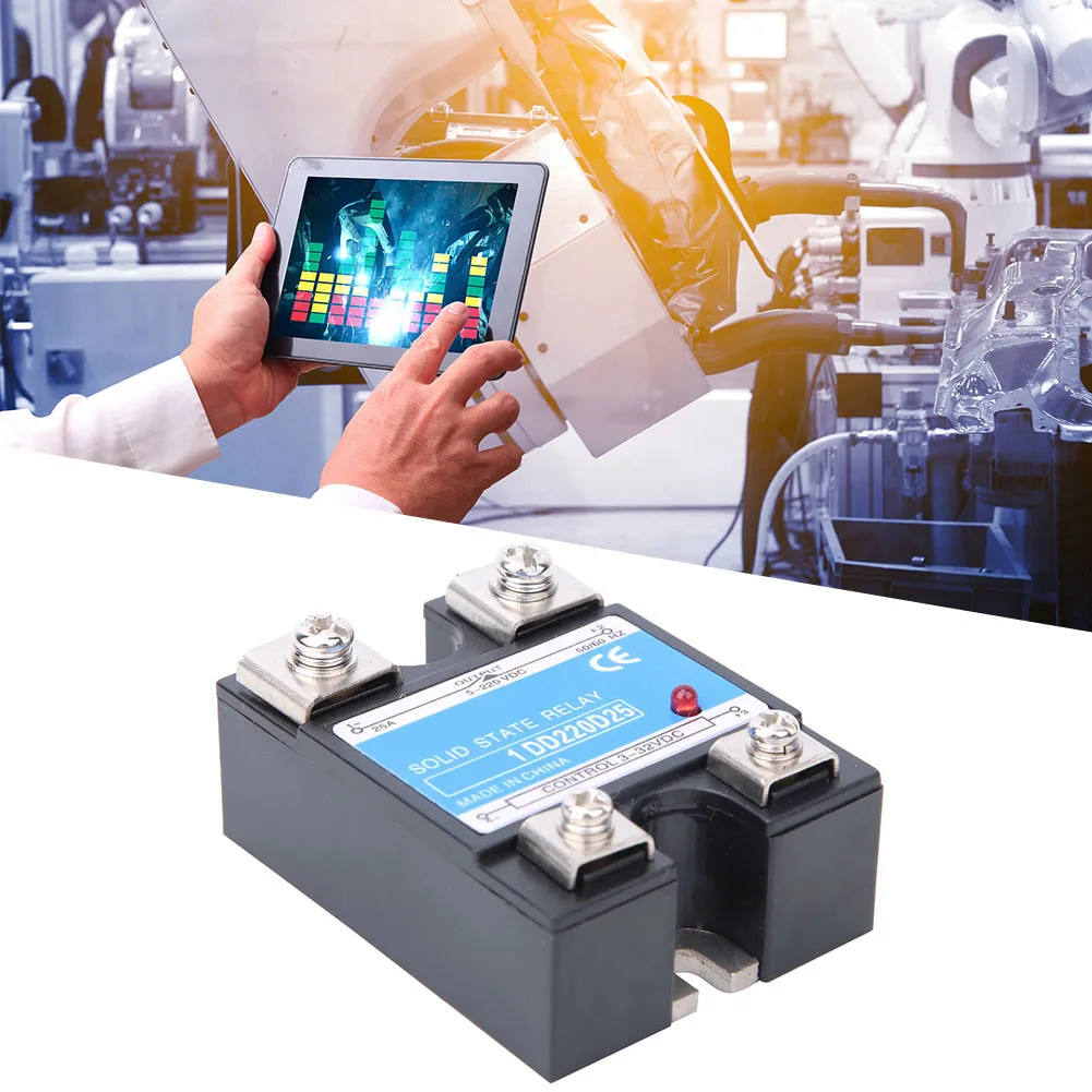 SSR    State Relay  Input  Output SSR  State Relay   SSR Input 3-32VDC Load 5-220VDC Control Relay