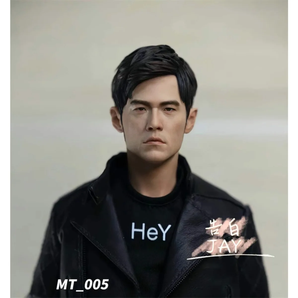 1/6 Scale Jay Chou Head Sculpt Asian Celebrity Male Soldier Head Palyed Model Action Figure Collection M5 Hobbies Toys