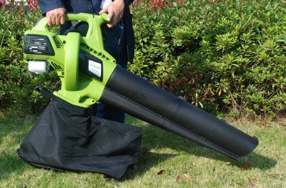 Portable Petrol Leaf Blower Leaf Crushers  Handheld Vacuum Cleaners