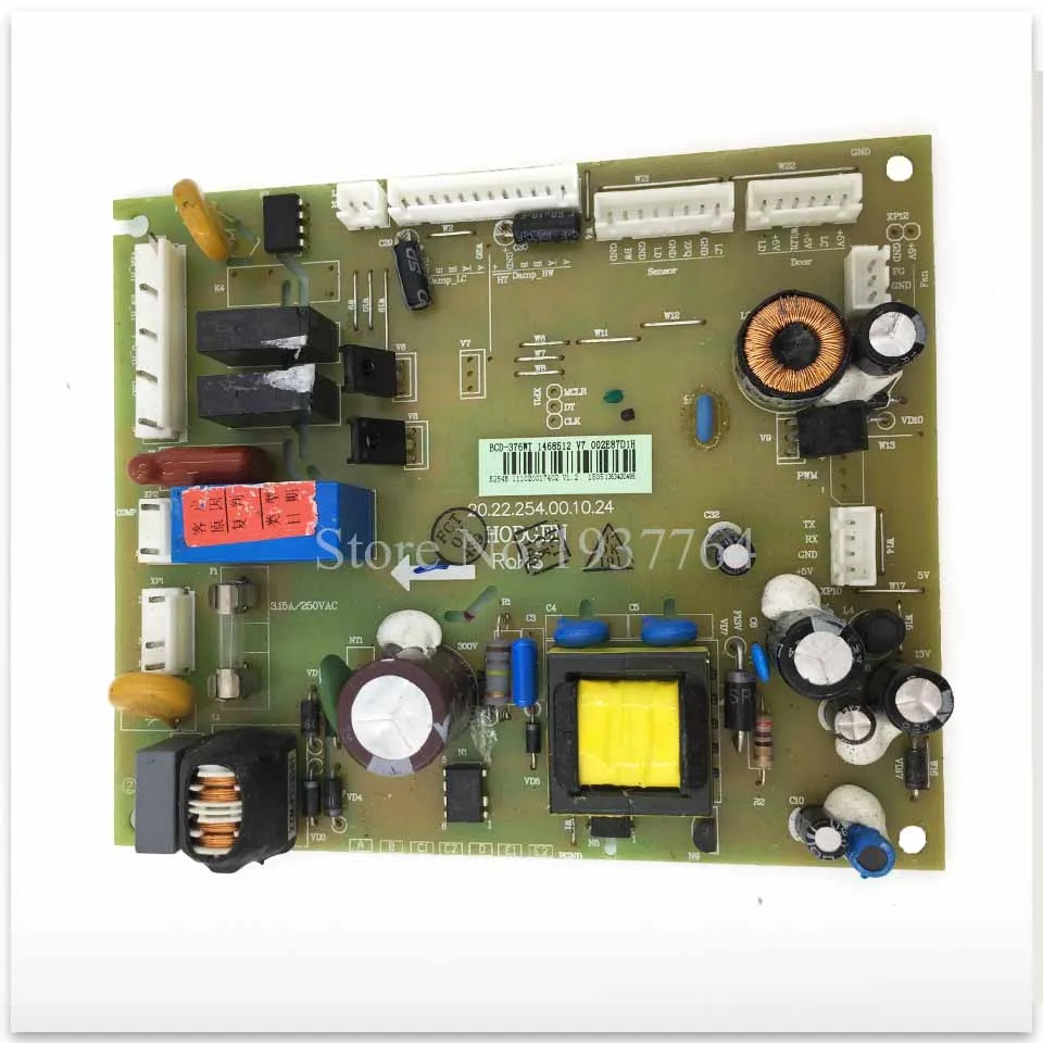 100% new for Hisense refrigerator computer board circuit board BCD-398WY BCD-376WT 1468512 378WT board good working