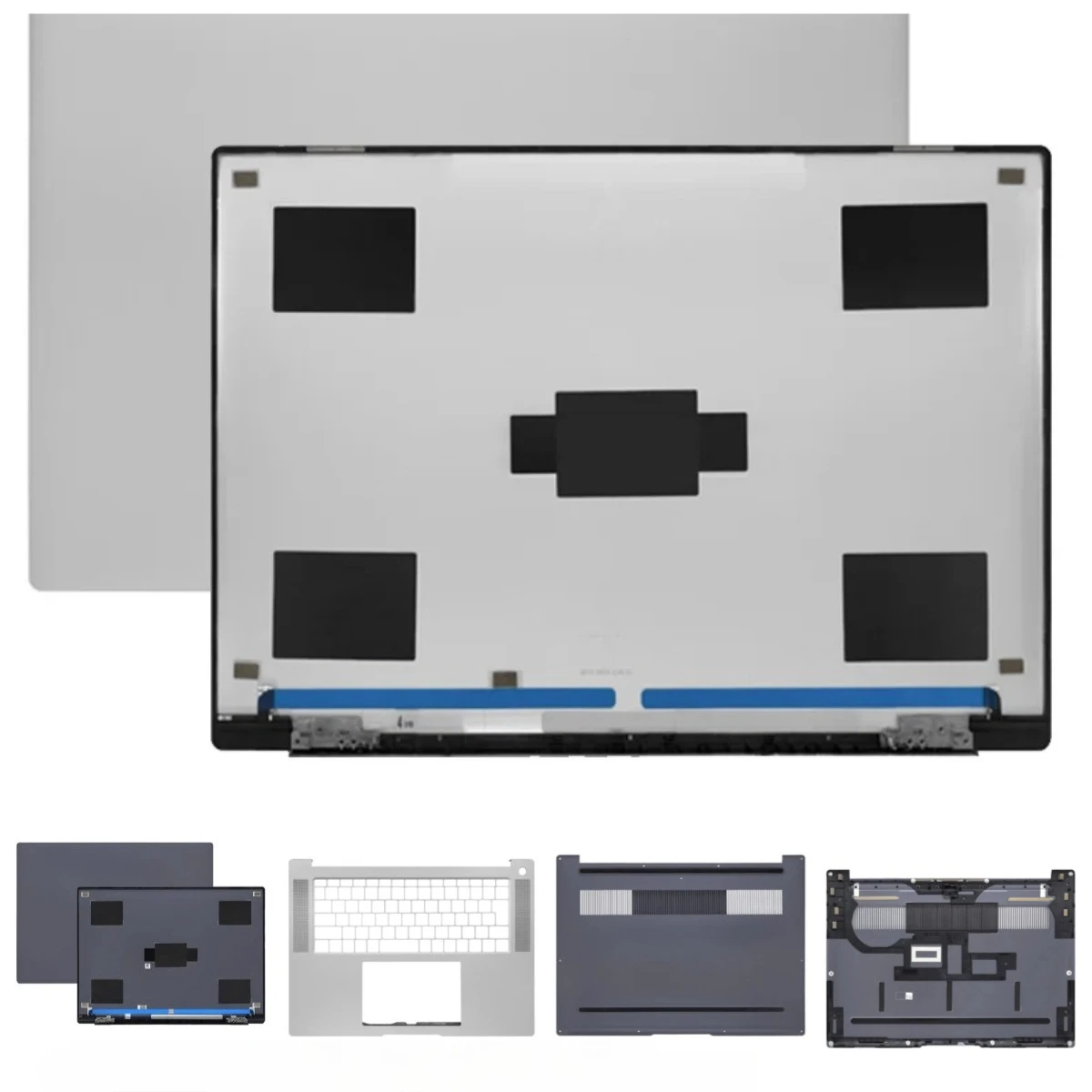 Laptop Cover Replacement For Matebook  CREM-WFD9  16 CREM-WFG9 LCD Back Cover Palmrest Upper Bottom Case