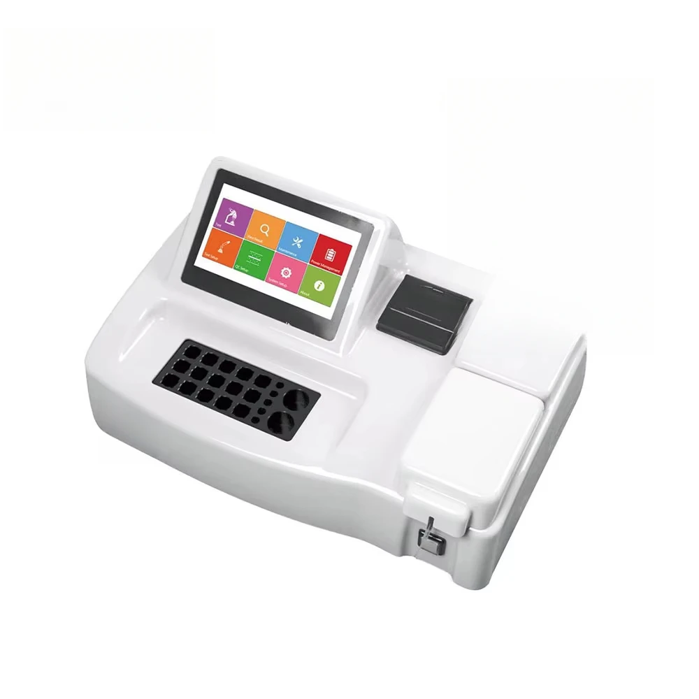 

Incubation And Coagulation ES-101C Veterinary Clinical Equipment Semi-auto Chemistry Analyzer For Animal Pet