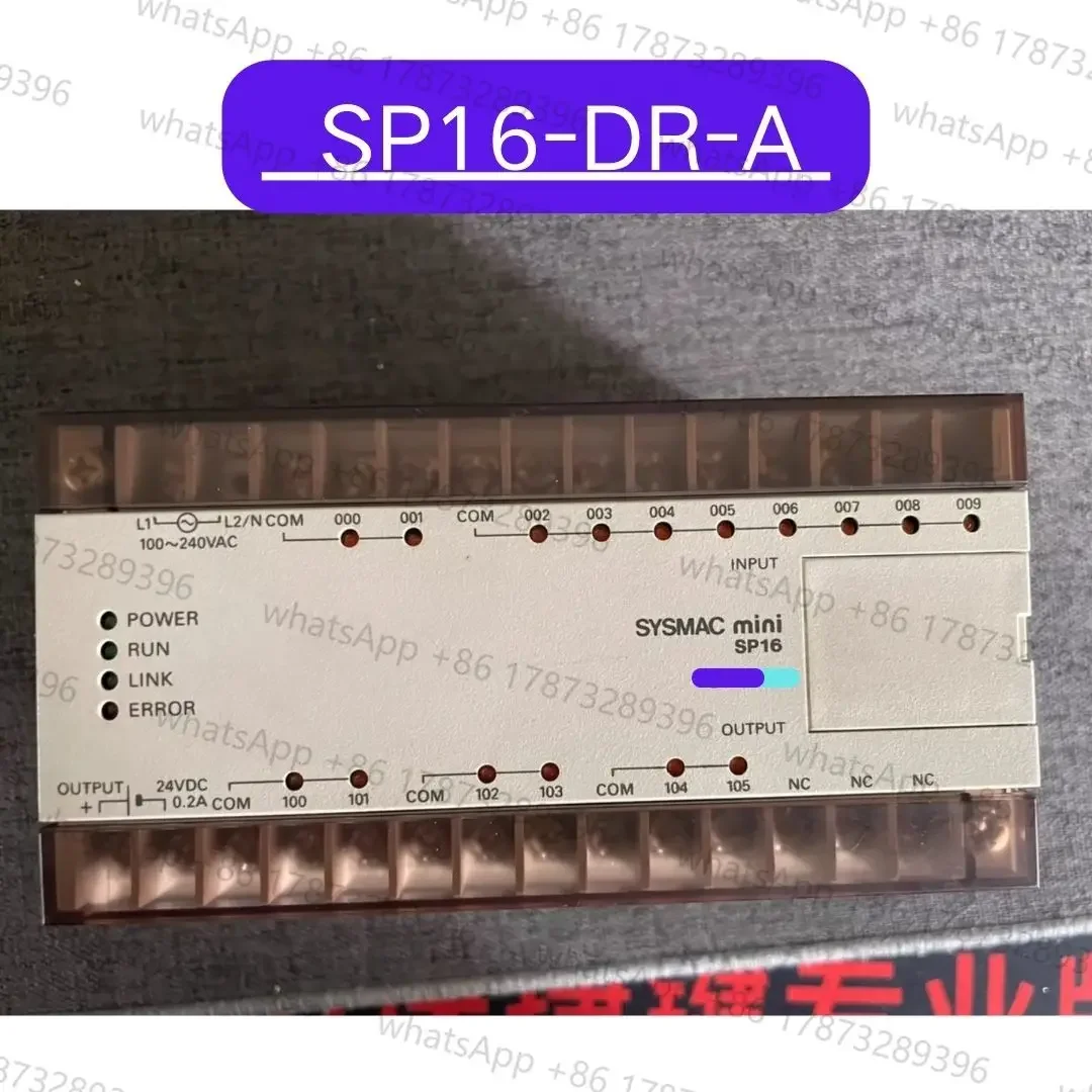 

Испытание программируемого контроллера SP16-DR-A в порядке Быстрая доставка