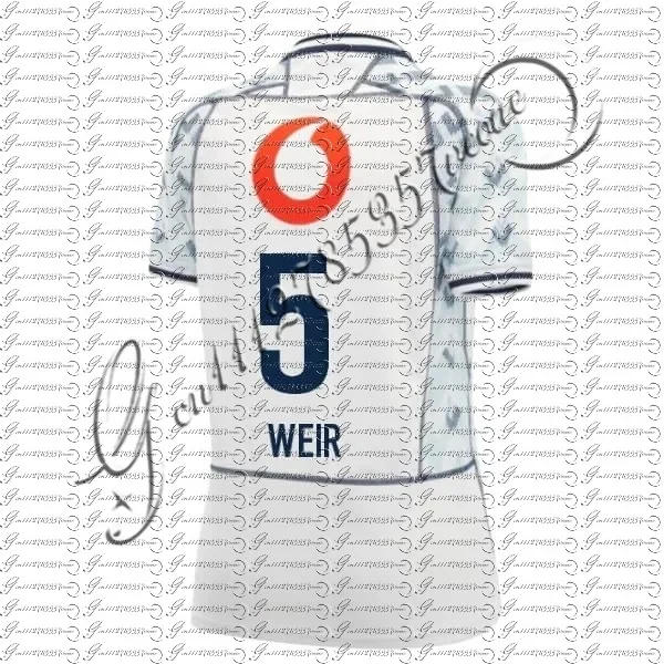 2026 Herren Schottland Rugby Trikot Grau mit Nummer Kurzarm Sportshirt Atmungsaktiv Fan Match Training Rugby Uniform Familien-Set – Detail 12