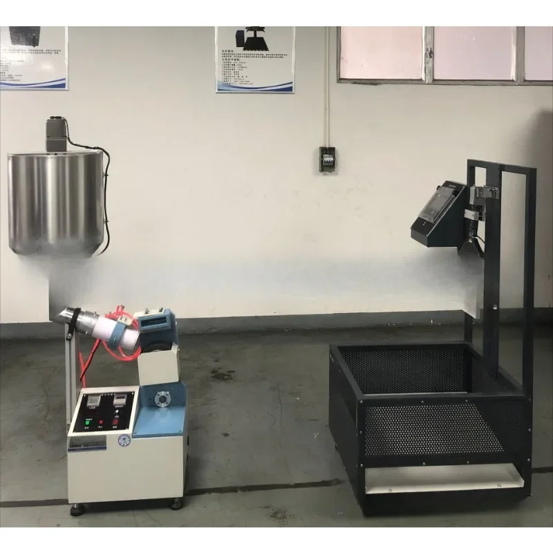 Racket Bombardment Testing Machine Impact Hitting Simulator for Sports Equipment Quality Assurance