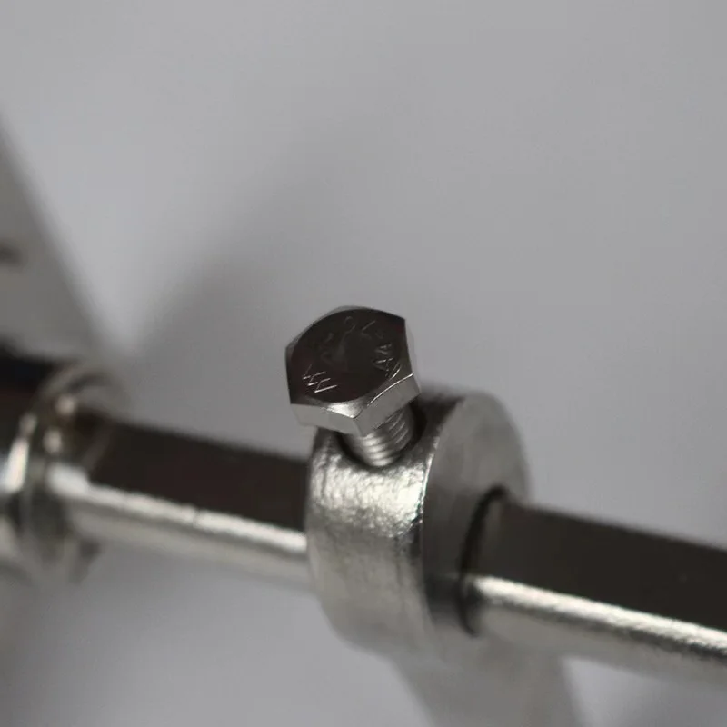 STTL Marine Boat Floor Buckle Hatch Latch Turning Lock Stainless Steel 316 Flush Pull Ring Slam Boat Latch