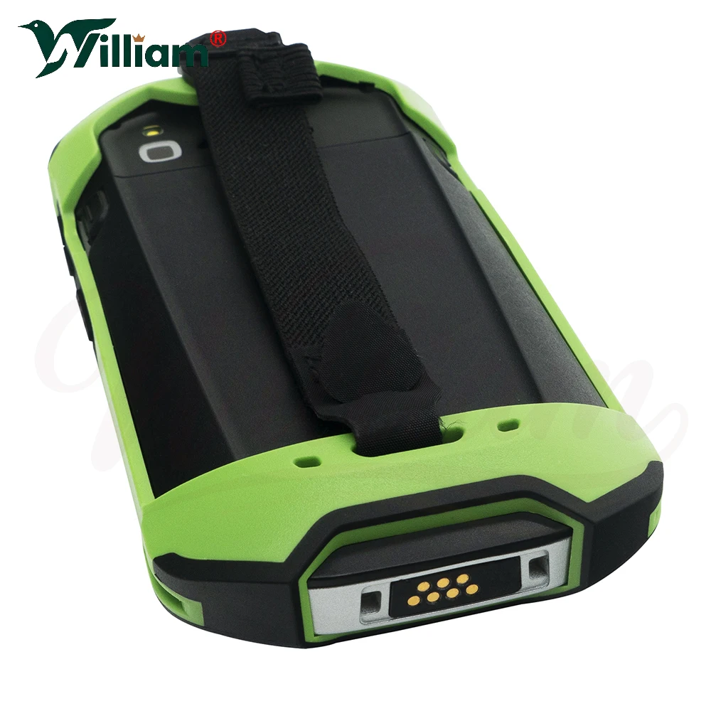 Green Protective Cover Hand Rugged Boot for Zebra TC51 TC56 TC52 TC57 Scanner