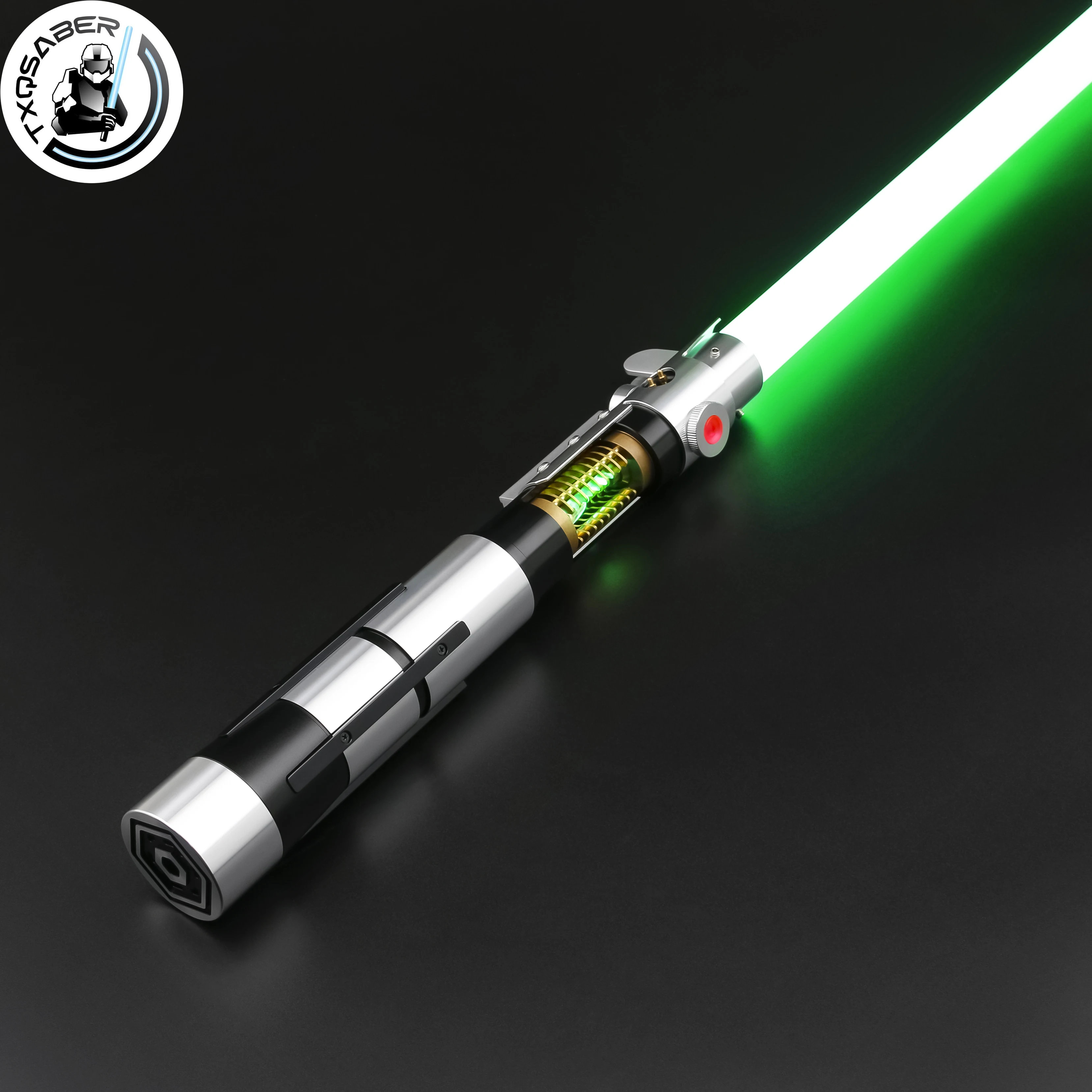 

TXQSABER Replica Lightsaber Starkiller SD RGB Neo Pixel SK1 Laser Sword Smooth Swing FOC Blaster Light Sword for Adult Cosplay