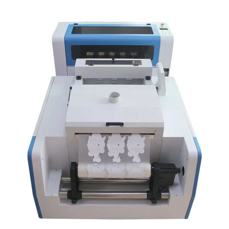 Heat transfer printing powder shaking drying machine, digital printing clothing short-sleeved DTF printer