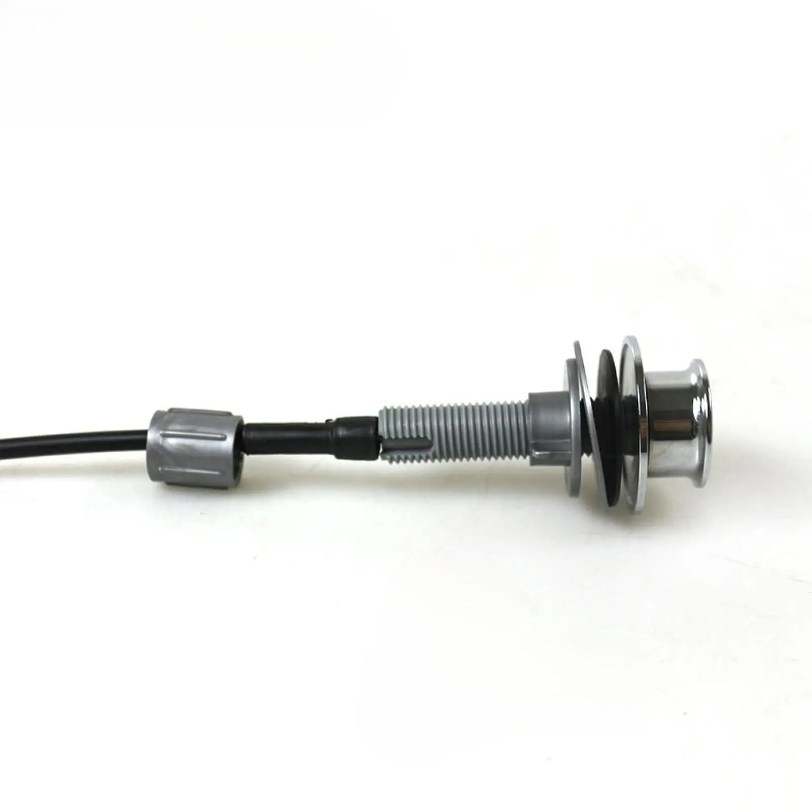 Stainless Steel Kitchen Sink Garbage Disposal Air Switch Drain Controller with Remote Control Cable for Waste Grinder System
