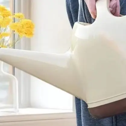 

Watering Can For Indoor Plants 4L Thickened Long Spout Water Can For House Plant Garden Flower Outdoor Irrigation Tool