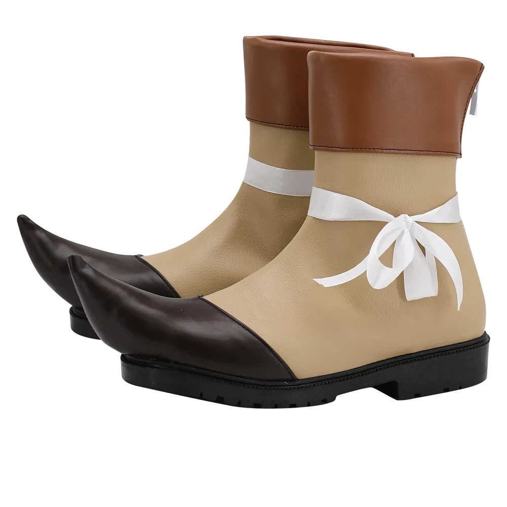 Danganronpa V3: Killing Harmony Himiko Yumeno Cosplay botas hechas a medida zapatos de cualquier tamaño