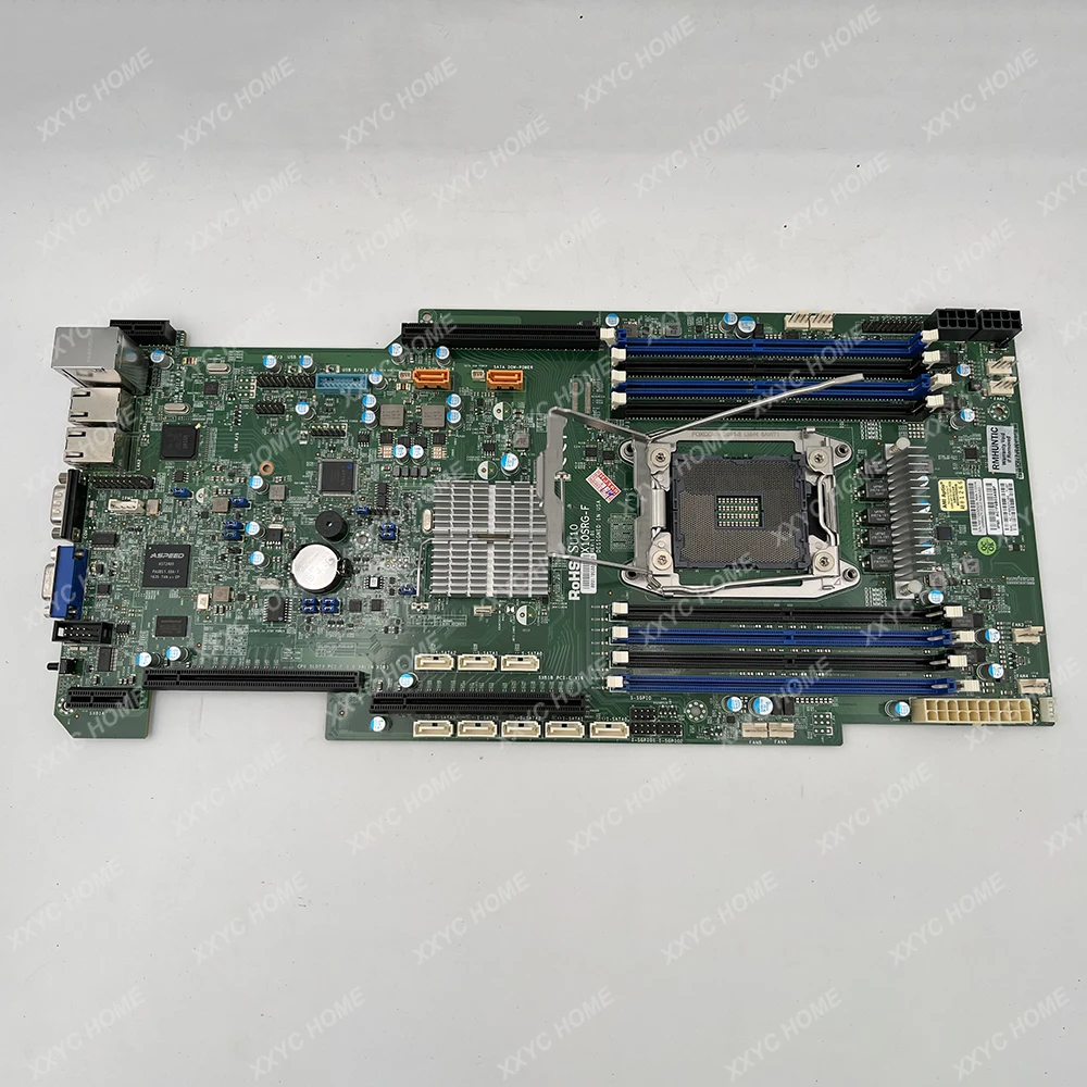 

Blade Server Motherboard For Supermicro X10SRG-F X99 C612 DDR4 Support E5-26 V3 V4 High Quality