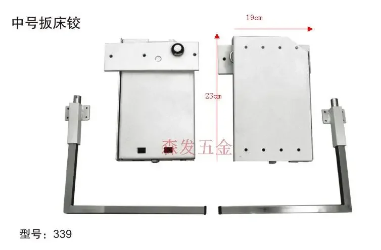 Accesorios de cama invisible la cama elevadora apoya la bisagra de la cama plegable