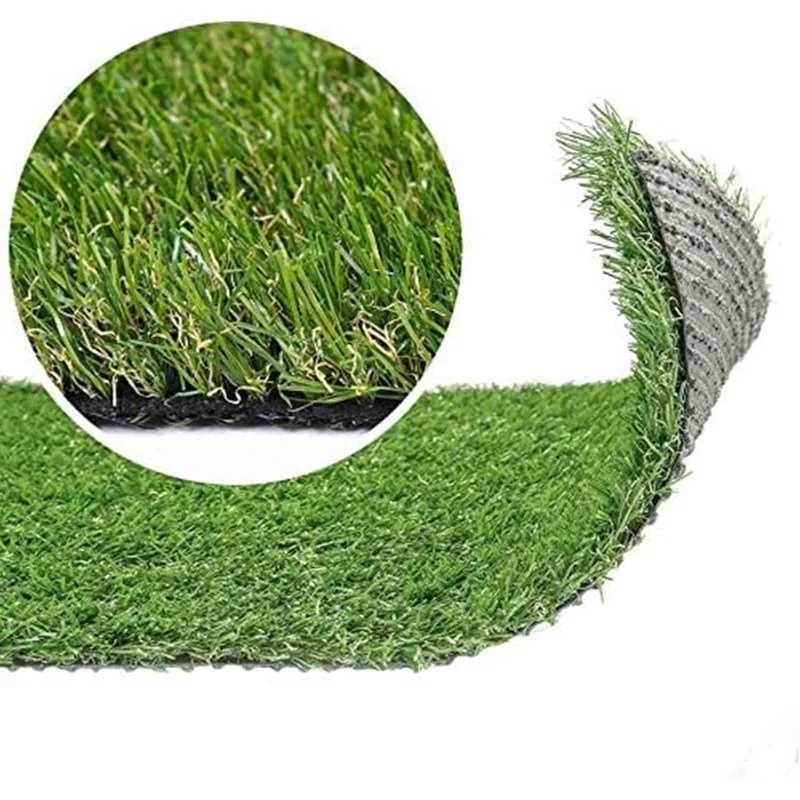 Artificial Grass Turf Lawn - 15 x 18 Feet Indoor Outdoor Garden Lawn Landscape Synthetic Grass Mat