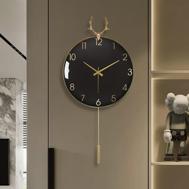 Original Quartz Wall Clock Vintage Unique Mechanical Design Wall Clock Plastic Classic Horloge Murale Salon Wall Decoration