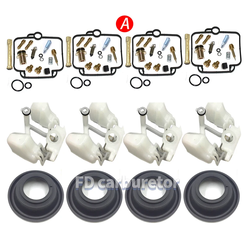 

Mikuni BST29 Carburetor Repair Kit for Suzuki Bandit 250 GSF250 GJ77A 1995-1997 GSF 250