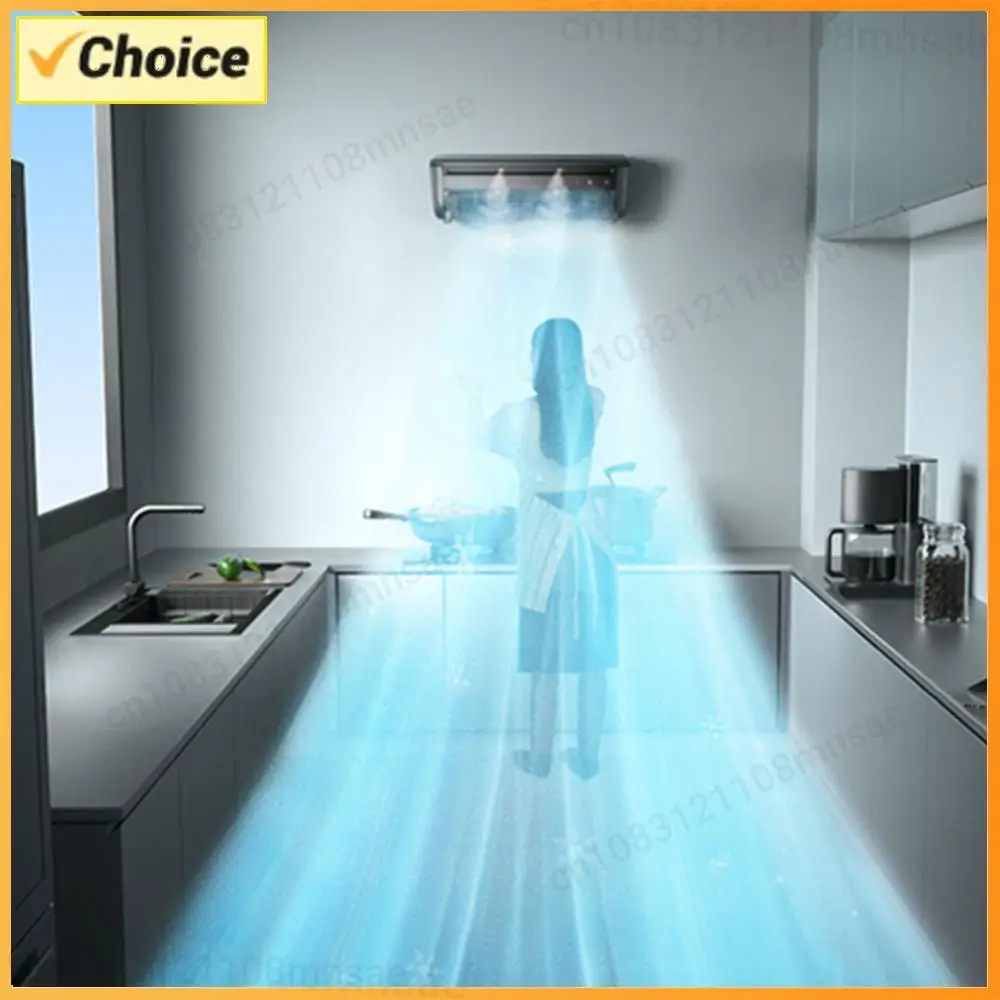 

Wall-Mounted Air Cooling Fan 3 Speeds Table Fan Rechargeable Electric Fan for Home Kitchen Bedroom Office