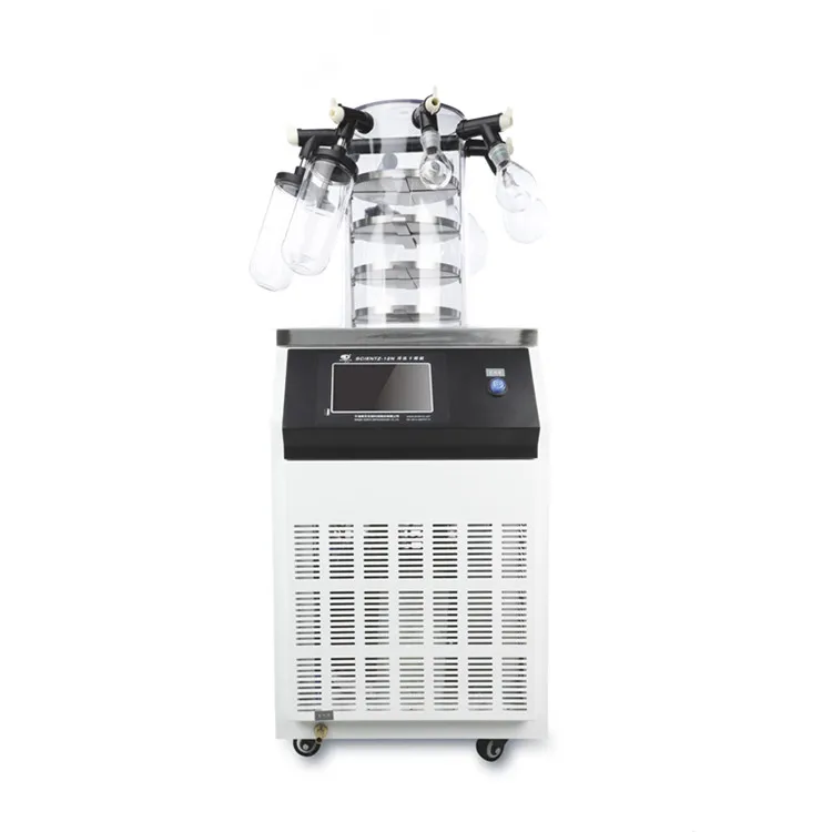 DW -18N Laboratory Benchtop Vacuum Freeze Dryer For Food