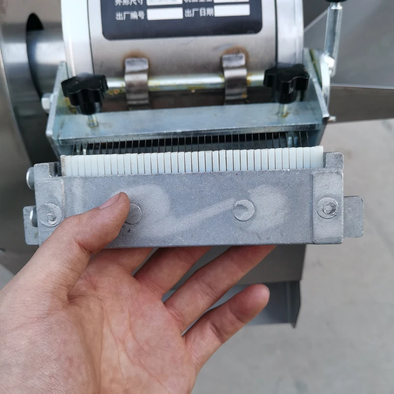 Stainless Steel Vegetable Cutter Commercial Potatoes Slicer Shredder Multifunction Carrot Chip Slicing Dicing Machine Price
