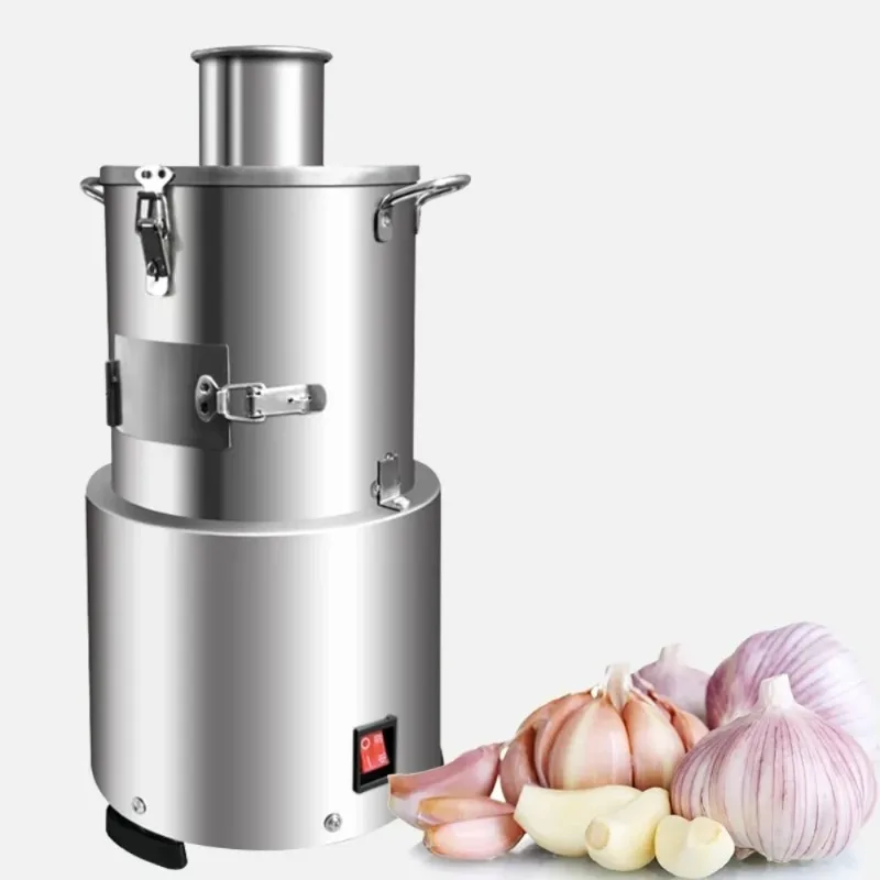 110V/220V Electric Whole Dry Garlic Peeling Machine Automatic Bulb Garlic Peeler